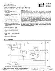 UC3715DTRG4 datasheet pdf Texas Instruments
