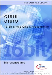 SAB-C161K-LM HA datasheet pdf Infineon