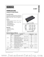 FMM6G50US60 datasheet pdf Fairchild Semiconductor