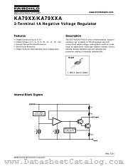KA7910TU datasheet pdf Fairchild Semiconductor