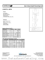 LC503TYL1-30P-A datasheet pdf Marktech Optoelectronics
