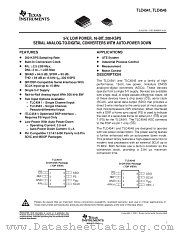 TLC4541IDR datasheet pdf Texas Instruments