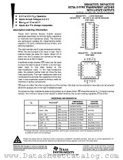 5962-8755601VSA datasheet pdf Texas Instruments