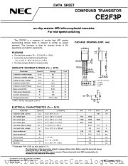 CE2F3P-T datasheet pdf NEC