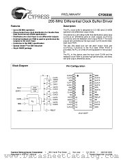 CY28358OC datasheet pdf Cypress