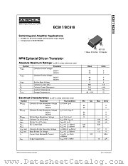 BC81840MTF datasheet pdf Fairchild Semiconductor