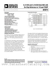 AD5678WRUZ-2REEL7 datasheet pdf Analog Devices