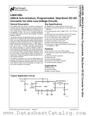 LM2612ATL datasheet pdf National Semiconductor