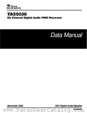 TAS5036IPFCR datasheet pdf Texas Instruments