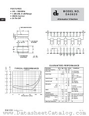 DA0620 datasheet pdf DAICO Industries
