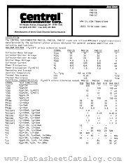 PN5137 datasheet pdf Central Semiconductor