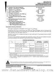 SN74LVC1G175YEPR datasheet pdf Texas Instruments