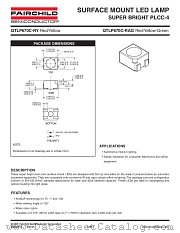 QTLP670CRYTR datasheet pdf Fairchild Semiconductor