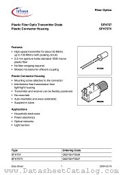 SFH 757 datasheet pdf Infineon