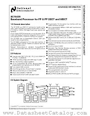 SC14428D8M80VDX datasheet pdf National Semiconductor