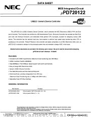UPD720122 datasheet pdf NEC