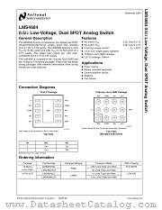 LMS4684LDX datasheet pdf National Semiconductor