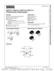 CNY173S datasheet pdf Fairchild Semiconductor