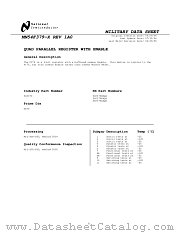 54F379LMQB datasheet pdf National Semiconductor