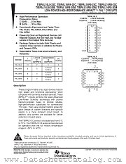 TIBPAL16L8-25CFN datasheet pdf Texas Instruments
