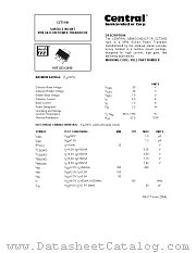 CZT3150 datasheet pdf Central Semiconductor
