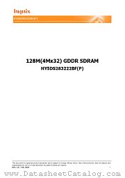 HY5DS283222BF(P)-36 datasheet pdf Hynix Semiconductor