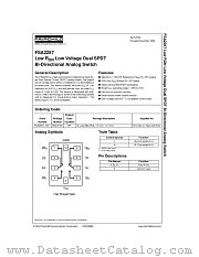 FSA2257L10X datasheet pdf Fairchild Semiconductor