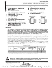 TPS2045P datasheet pdf Texas Instruments