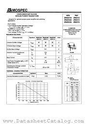 2N4233A datasheet pdf MOSPEC Semiconductor