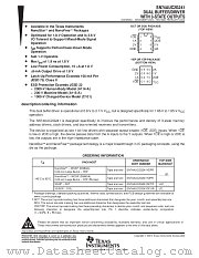 SN74AUC2G241YEPR datasheet pdf Texas Instruments