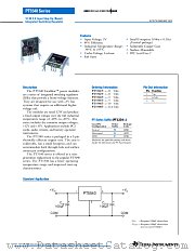 PT5544C datasheet pdf Texas Instruments