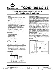 TC2055-2.85VCTTR datasheet pdf Microchip