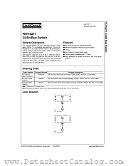 FST16211MTD datasheet pdf Fairchild Semiconductor