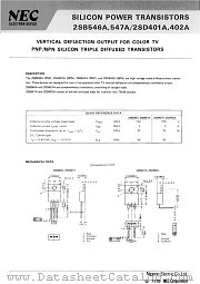 2SD401A-S datasheet pdf NEC