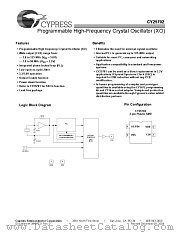 CY25702 datasheet pdf Cypress