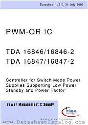 TDA 16846 datasheet pdf Infineon