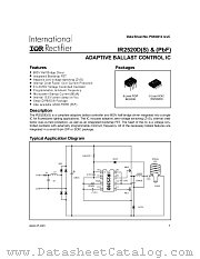 IRPLCFL5U datasheet pdf International Rectifier