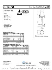 LC503PPG1-15Q datasheet pdf Marktech Optoelectronics
