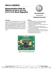 CS51411EDR8 datasheet pdf ON Semiconductor