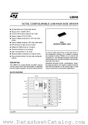 L9848 datasheet pdf ST Microelectronics