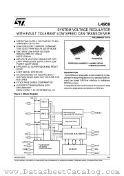 L4969013TR datasheet pdf ST Microelectronics