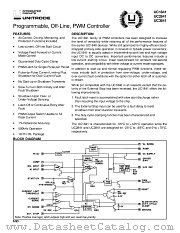UC3841DWTR datasheet pdf Texas Instruments