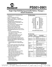 PS501 datasheet pdf Microchip