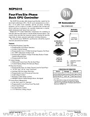 NCP5316 datasheet pdf ON Semiconductor