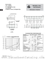 CAT52045 datasheet pdf DAICO Industries