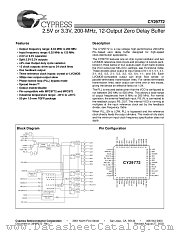 CY29772AI datasheet pdf Cypress