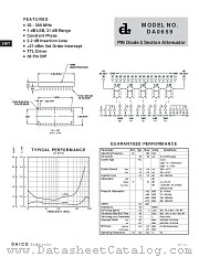 DA0659 datasheet pdf DAICO Industries