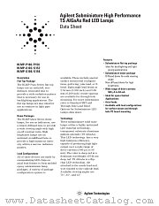 HLMP-Q152-G0031 datasheet pdf Agilent (Hewlett-Packard)
