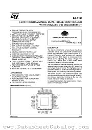 L6710 datasheet pdf ST Microelectronics