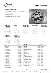 BAS 70-02L datasheet pdf Infineon